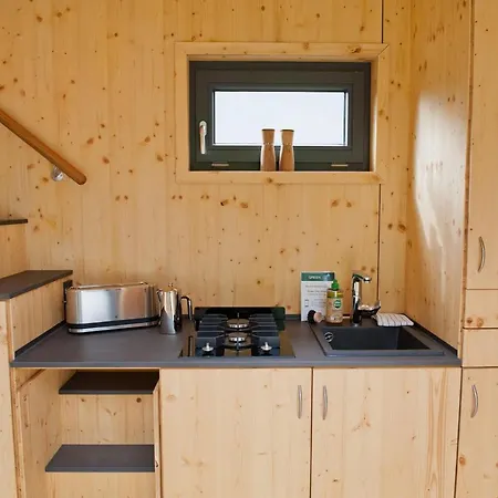 Tiny House Nature 8 Innenlage - Tiny Village Harlesiel カロリーネンジール