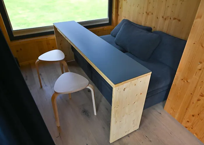 Tiny House Nature 8 Innenlage - Tiny Village Harlesiel Nyaraló Carolinensiel