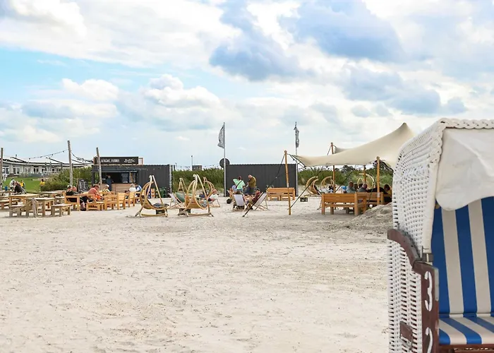 Tiny House Nature 8 Innenlage - Tiny Village Harlesiel * Carolinensiel